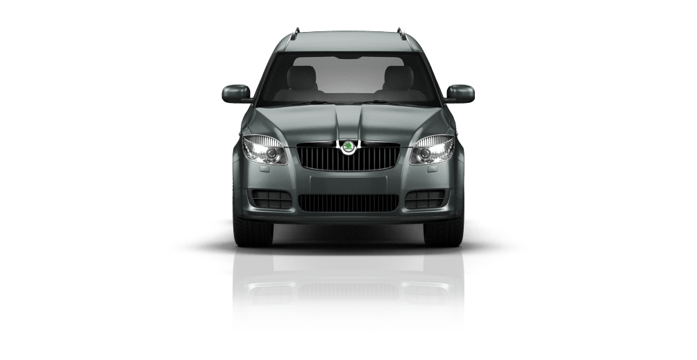 Skoda Roomster MPV 2007